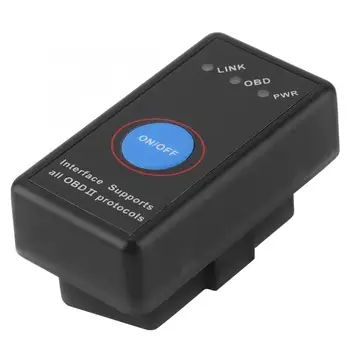 

Car Diagnostic Tools OBD2 OBDII Car Diagnostic Tool Auto Scanner Code Reader with Power Switch V06H4K-1 automotive