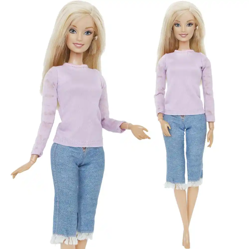 barbie dressing style