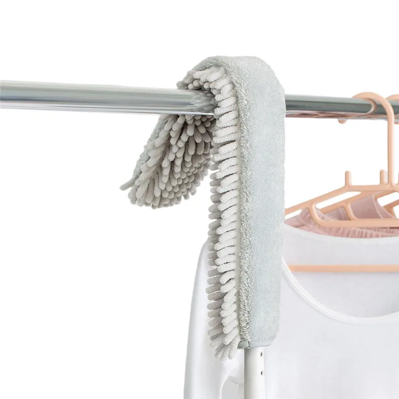 

Soft Cloth Duster Brush Dust Cleaner Brush Mop Bendable Duster Double-sided Available Whisk For XIAOMI40274/8