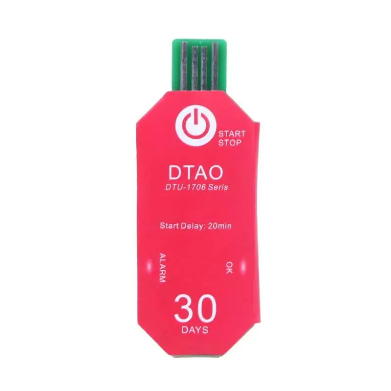 

Waterproof IP67 PDF One Time USB 2.0 Temperature Data Logger Recorder for Biological Vaccine Medicine