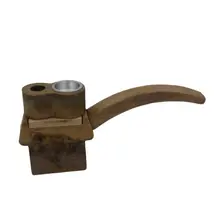 Съемная инновационная фильтрующая трубка, оригинальная деревянная трубка, сигарета, табак двойного назначения, портативный дымовой горшок для продуктов