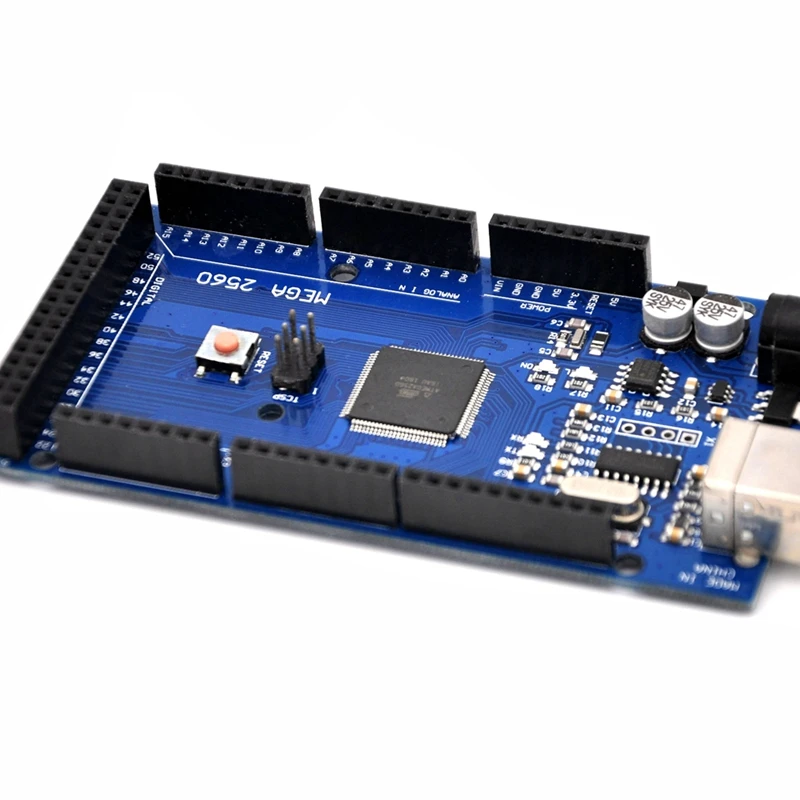Плата Mega 2560 R3 Mega2560 REV3 (Atmega2560 16AU CH340G) USB кабель совместимый с Arduino|Кабели для