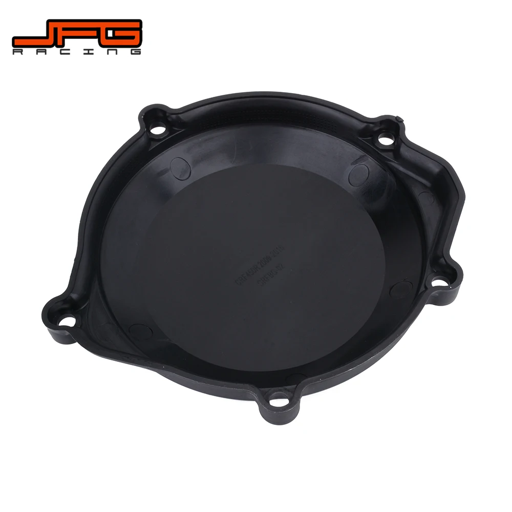 Мотоциклетная пластиковая крышка сцепления защита для HONDA CRF450R 2009 2010 2011 2012 2013 2014