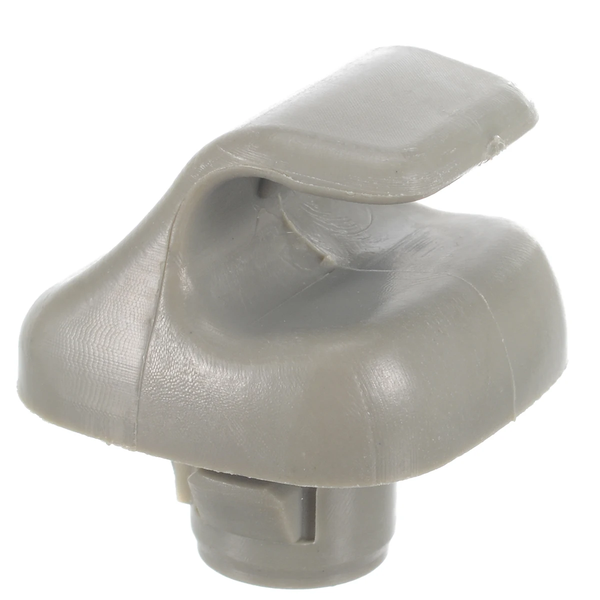 

Mayitr 1pc Beige Sun Visor Sunvisor Clip Hook Bracket Hanger 88217S01A01ZA Plastic For Honda Accord Civic CR-V Pilot Odyssey