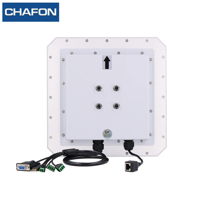  CHAFON 10M tcp/ip uhf rfid lector de largo alcance USB RS232 WG26 relevo SDM gratuito para aparcami