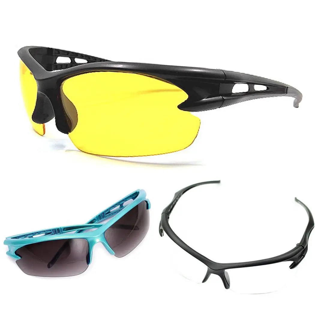 Night Vision Driver Goggles Unisex Hd Vision Sun Glasses Car Driving