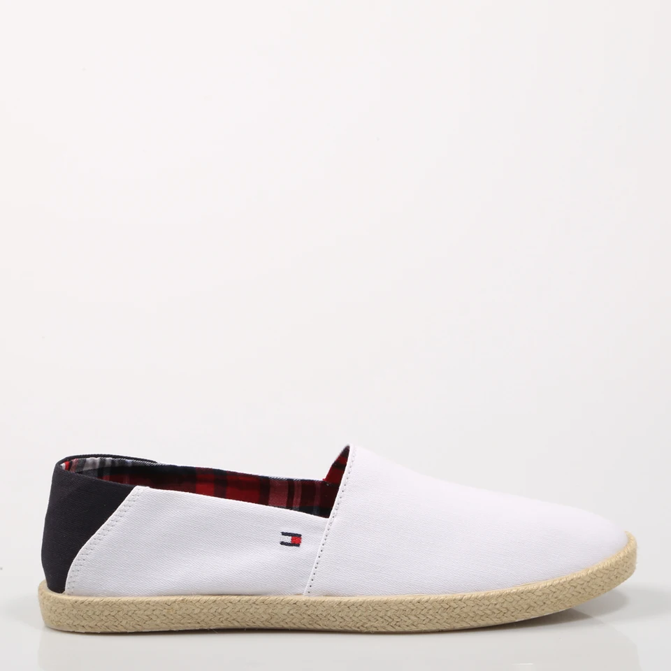 mens tommy hilfiger canvas shoes