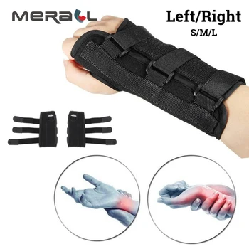 

Arthritis Carpal Tunnel Syndrome Brace Support Bandage Belt Orthopedic Hand Brace Wrist Support Finger Splint Sprains