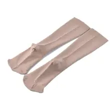 Вторичный сжатия носки для девочек до середины икры открытый носок эластичные трубки чулки женщин женское для занятий йогой, бега Fit Открытый