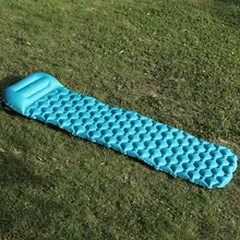 Утолщенный коврик для кемпинга надувной коврик для пикника Надувной Матрас Подушка спальный мешок для палаток надувной пляжный диван