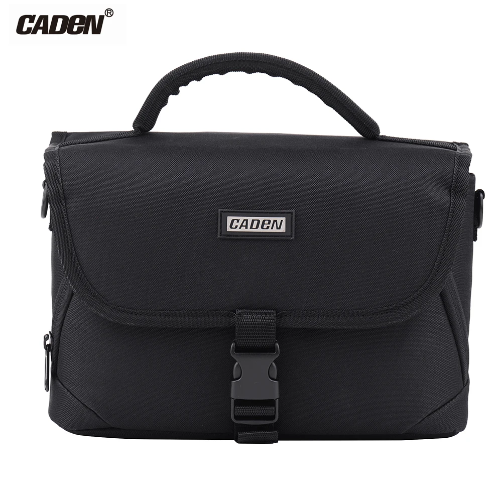 CADEN Padded Camera Bag Zippered Design Shockproof Camera Bag for Nikon