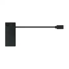 ALLOYSEED 10Gbps TYPE-C 3.1 Non-slip Dock and Charger Extender Cable for Nintendo Switch / Nintendo NS NX Extension Hot