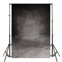 Новинка 3 mx1.5m черный серый фон для фотосъемки ткань большой 10x5FT ретро фото студия реквизит Фон Mayitr