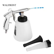 WALFRONT высокого давления автомойка воздуха Пульс Автомобильный интерьер Чистка стирка опрыскиватель с диспенсер для пены дома очиститель Инструменты
