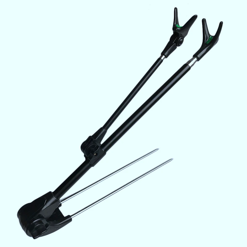 Fish Rod Adjustable Fishing Rods Holder Telescoping Fishing Tool Hand Rod Holder