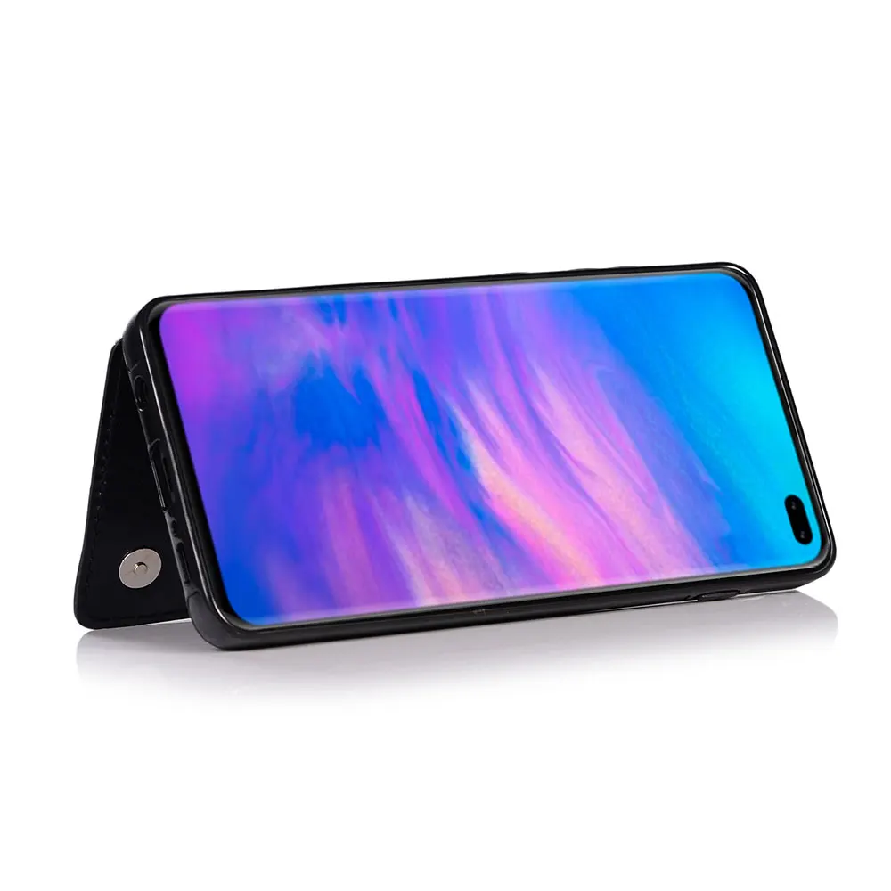 Чехол Кошелек для телефона Samsung S7 S10 S8 S9 чехол с держателем карт Note 8 9 Plus Fundas Coque Capa