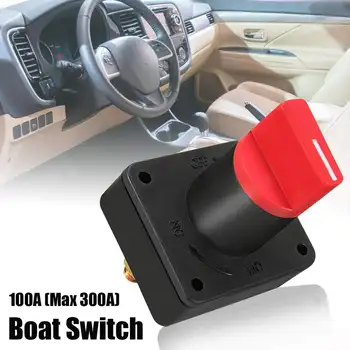 

300A 60V Battery Power ON OFF Disconnect Rotary Isolator Kill Switch Boat Car Van Truck Caravan