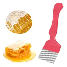 Зуб из нержавеющей стали разворачивающая вилка игольчатый нож пасечный пчеловодческий нож пасечный инструмент для пчеловодства