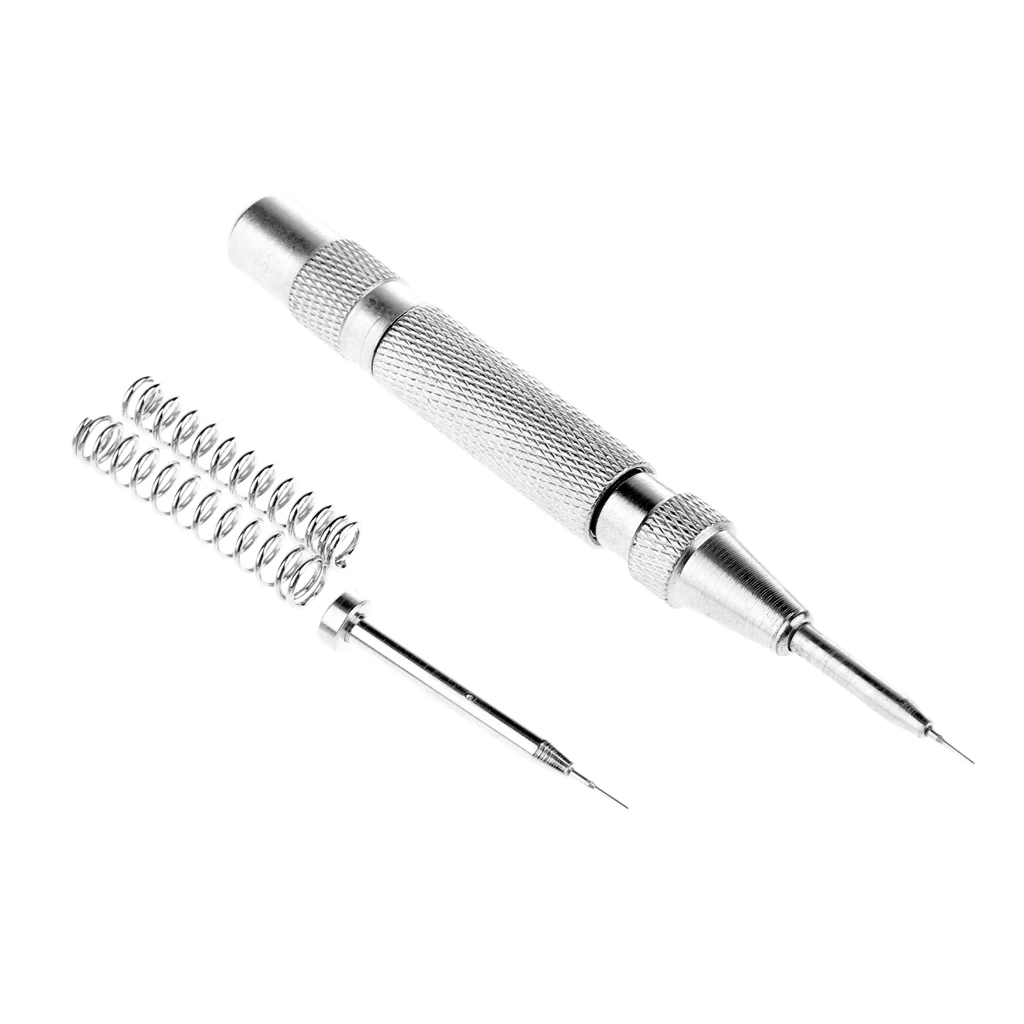 

Stainless Steel Spring Loaded Link Watch Band Strap Bracelet Pin Remover Punch for Watchmaker Tool