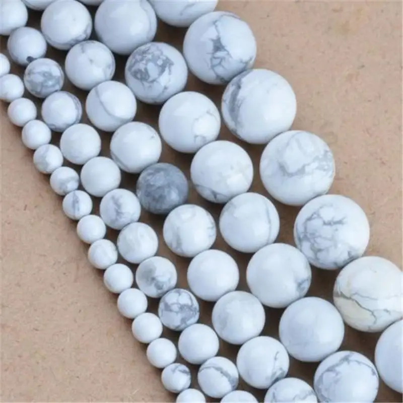 

LNRRABC Space Loose Beads For Necklace Bracelet DIY Natural Pearl Jewelry Making 4 6 8 10 12mm Handicraft Handmade Accessories