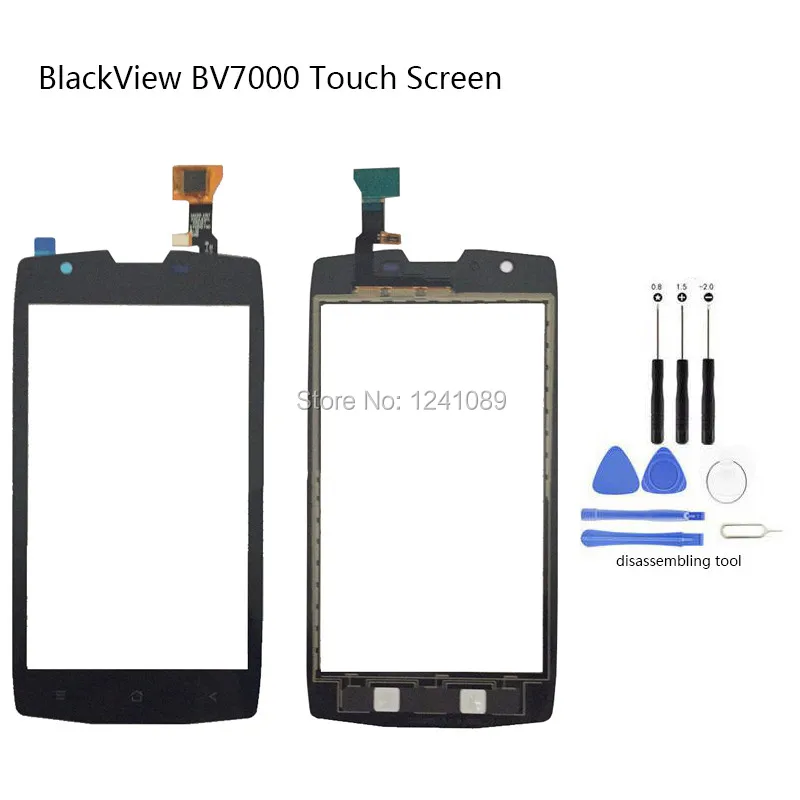 5 0 дюймов для Blackview BV7000 сенсорный экран дигитайзер стекло оригинальные запасные