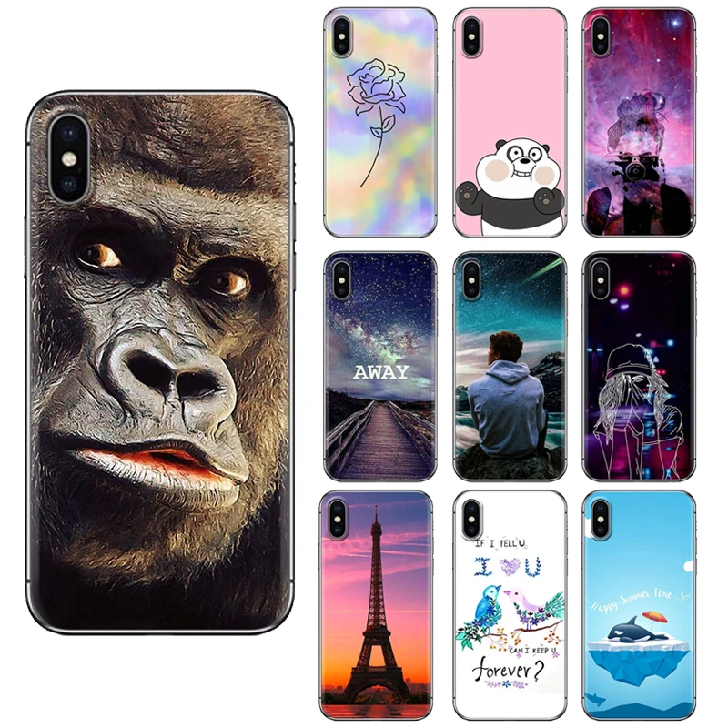 

Phone Case For Asus Zenfone GO MAX AR LIVE 4 Selfie Pro ZB452KG ZC451TG ZC550KL ZE552KL ZB500KL ZB551KL ZS571KL Cartoon Cover