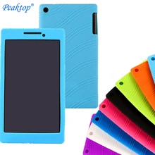 Ультратонкий Мягкий силиконовый чехол-накладка для lenovo Tab 2 Tab2 7,0 A7-20F A7 20 7