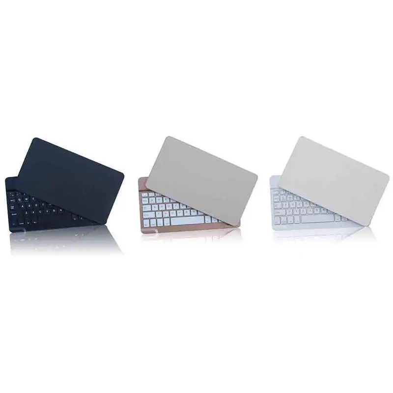 

Mini Wireless Bluetooth Keyboard Splittable Protective Cover Set for Mobile Phone Tablet PC