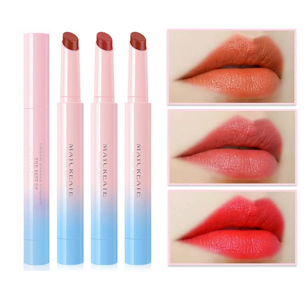 

Lipstick Matte Women Long Lasting Moisturizing Lipstick Waterproof Non-sticky Sexy Lipstick Beauty Lips Makeup Gift