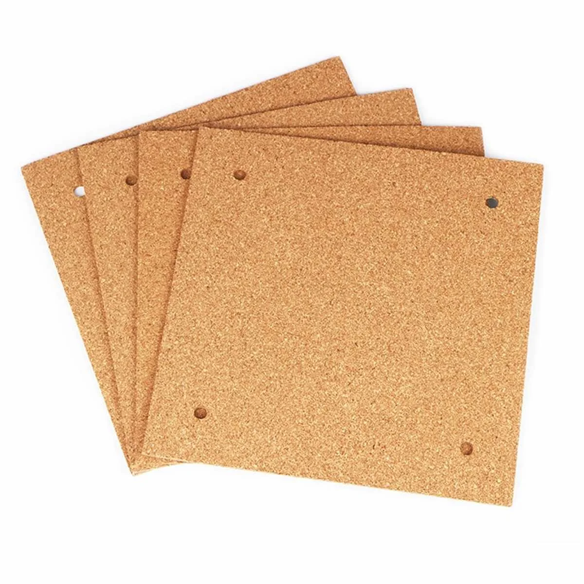 

1PCS 310*310*3mm Square Insulation Cork Sheet Heating Pad for CR-10 3D Printer Accessory Hotbed Thermal Cork Plate