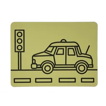 200 шт./партия-карты для цветного песка art_15x21cm diy Sand art наклейка