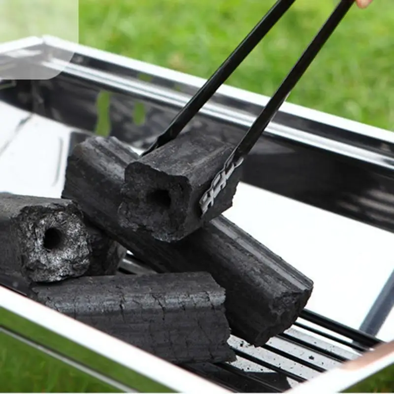 

Professional Barbecue Clip Cooking Kitchen Food Carbon Oven Charcoal Tong BBQ Tool 40