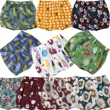 Pudcoco/Новинка года; брендовые штаны-шаровары для новорожденных мальчиков и девочек; шорты; шаровары