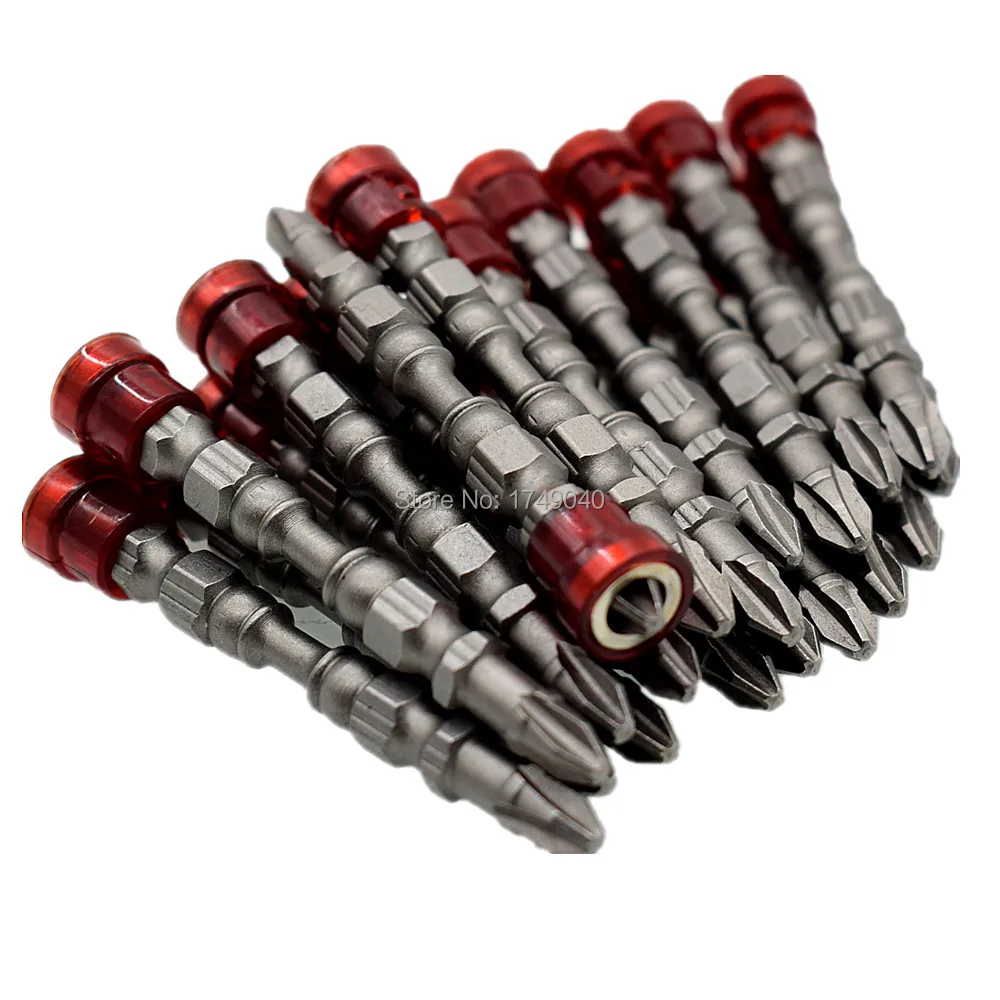Buy 20pcs 65mm PH2 Phillips Head Screwdriver Bits Set