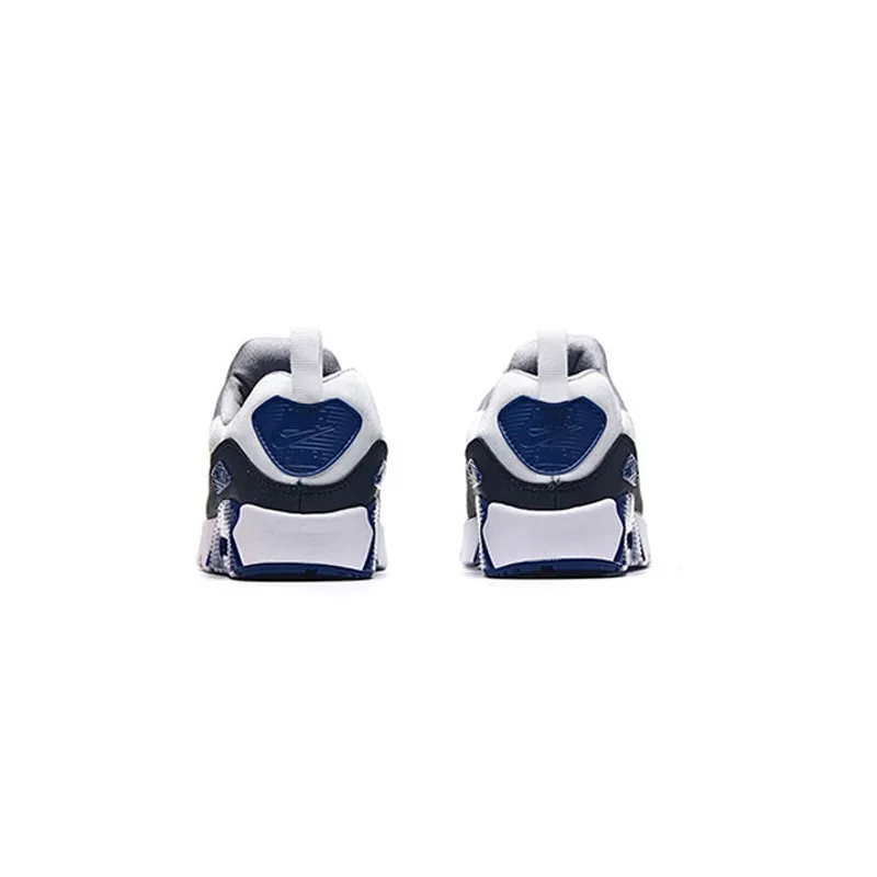 Nike Air Max 90 Kids Original Children Shoes Spring and Autumn Air Cushion Comfortable Sneakers #881927-003