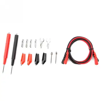 

P1500 Electronic Digital Multimeter Test Leads with Crocodile Clips Replaceable Probe Tips Set 2019 new style fashion hot