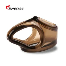 Morease 1pc Elastic Penis Ring Sex Toys for Men Male Masturbator Cock Ring Delay Ejaculation Dildo Extender Toys For Adult