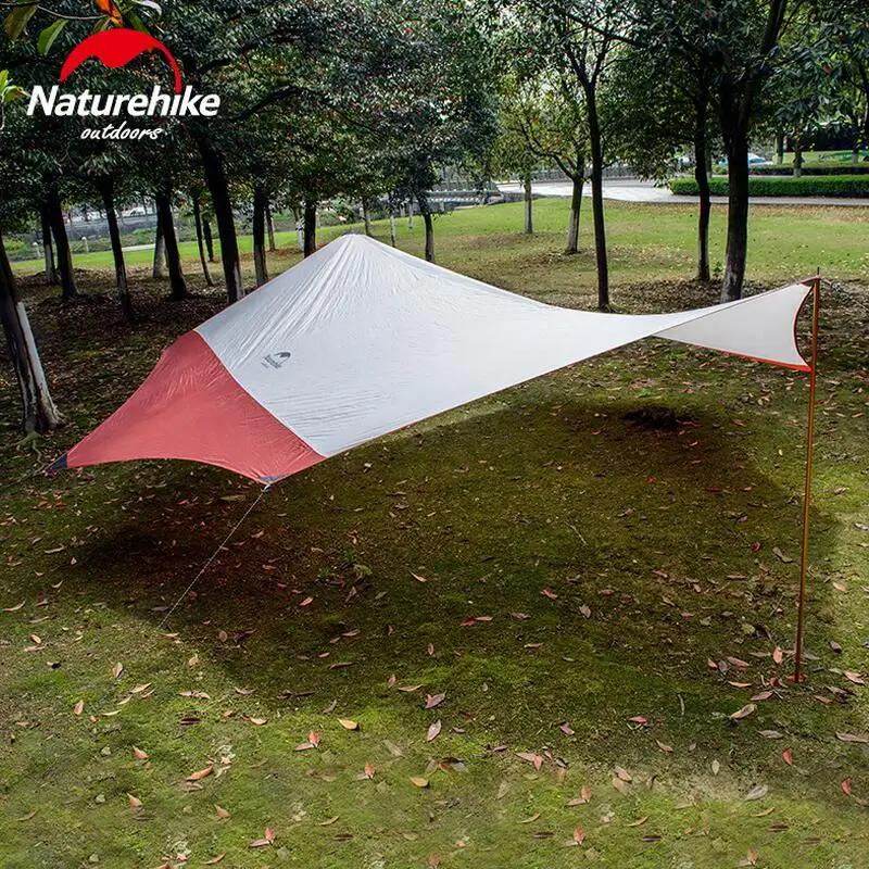 Палатка Naturehike большая для наружного освещения тент выставок кемпинга барбекю