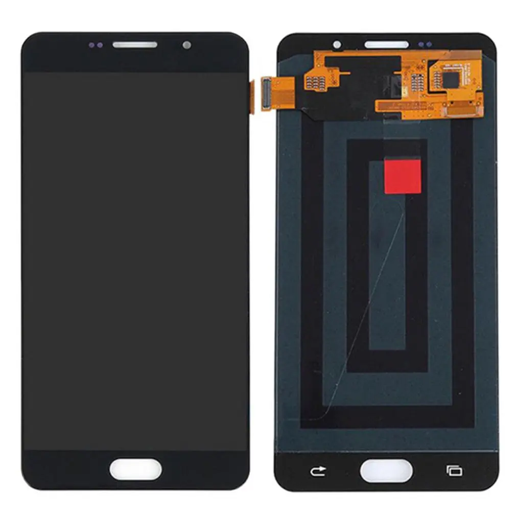 

Replacement LCD Screen and Digitizer Front Display Full Assembly OLED Material for Samsung Galaxy A710