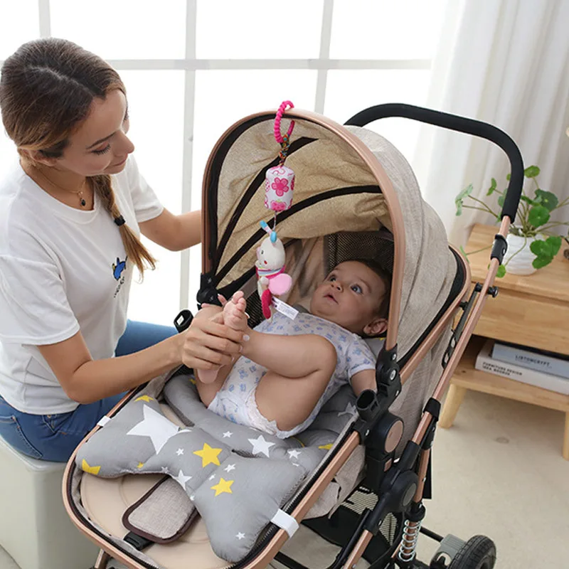 

Infant Toys Mobile Baby Plush Toy Bed Wind Chimes Rattles Toy Crib Bed Hanging Bells Toys YJS Dropship