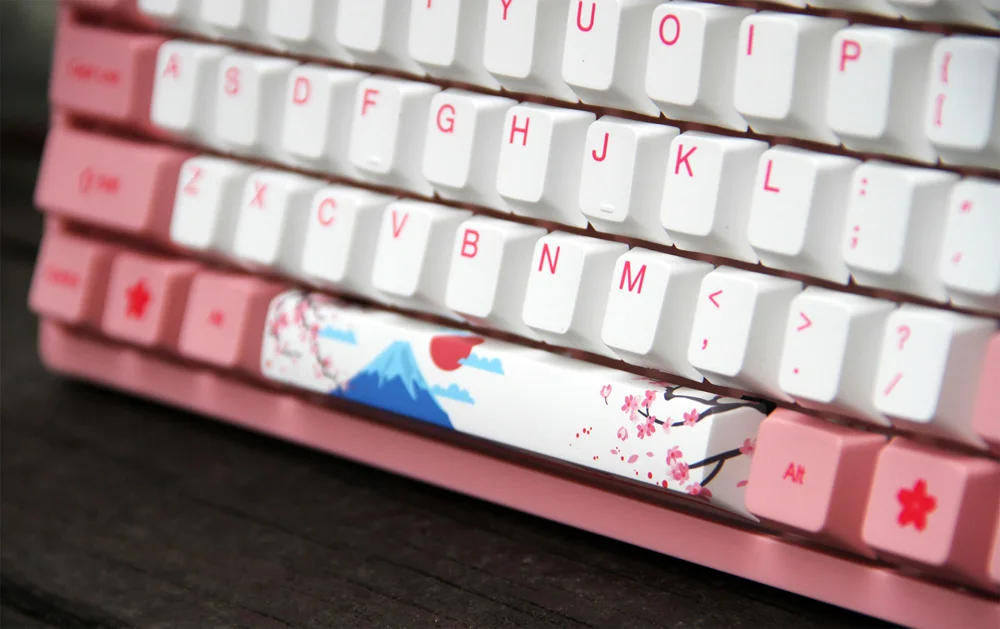 AKKO Ducky 108 ключ OEM профиль Dyesub PBT колпачки для механической клавиатуры