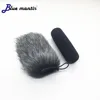 Dead cat Microphone Windshield Furry Cover For Rode NTG3 ME66 K6 MKH416,418 Artificial Windscreen and sponge for Sony ECM670 678 ► Photo 1/6