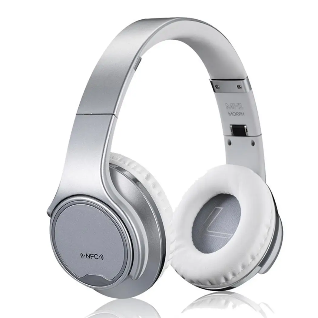 hours Bluetooth Stereo Radio Foldable 90 Player USB V3 Mic 2 7 FM Sport 3 400mAH 0 MP3 18KHz with Wireless Headset | Электроника