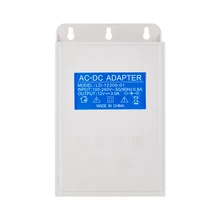 12 V 3A открытый Водонепроницаемый видеонаблюдения Камера AC/DC Питание адаптер с 4 способа Мощность разветвитель кабеля для IP Камера на открытом воздухе