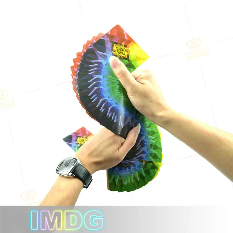 IMDG международная торговля горячая Распродажа новый Волшебный реквизит радужная