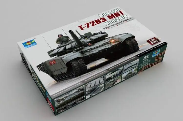 Электронная сигарета Trumpeter 1/35 модель 09561 стандарта российского производства