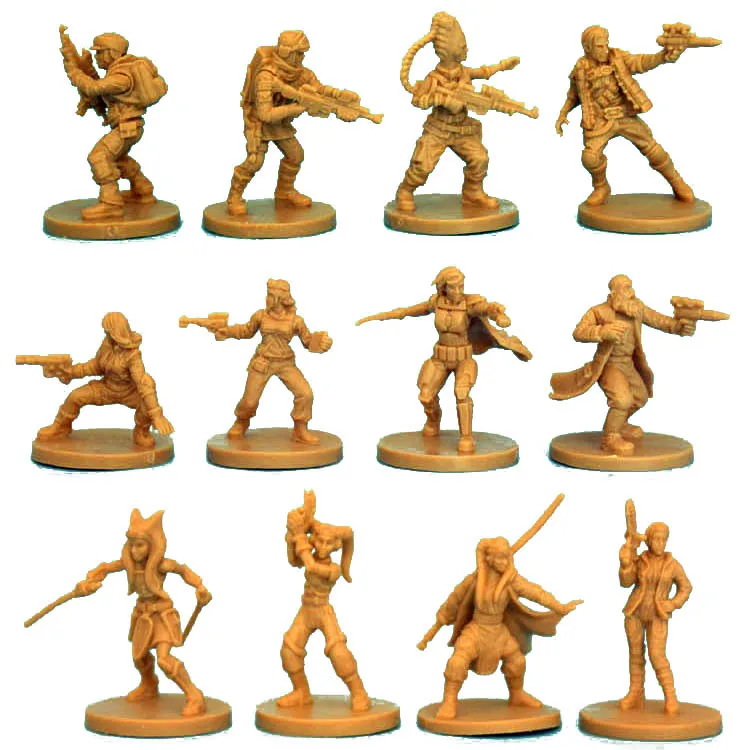 

Die casting resin Lfl X-wing Star Wars Star Wars Empire Assault Table Swimming And Chess Piece Model Human Beings