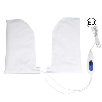 

Therapeutic Heated Mitts for Paraffin Wax Therapy Manicure SPA Treatment Hand Care Mittens Nail Treatment
