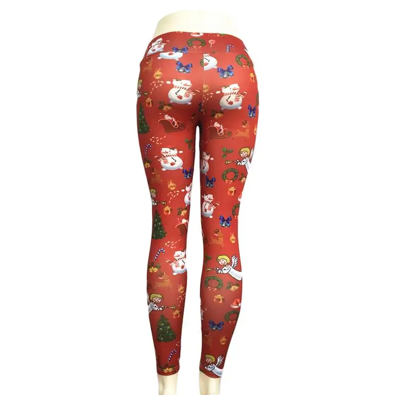 christmas yoga pants