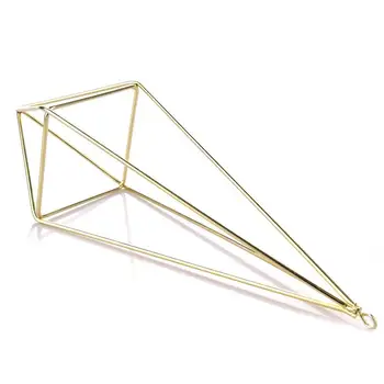 

Iron Freestanding Hanging Geometrical Shaped Air Plant Receptacle Flower Stand Rack Holder Flower Pot For Air Plants Display